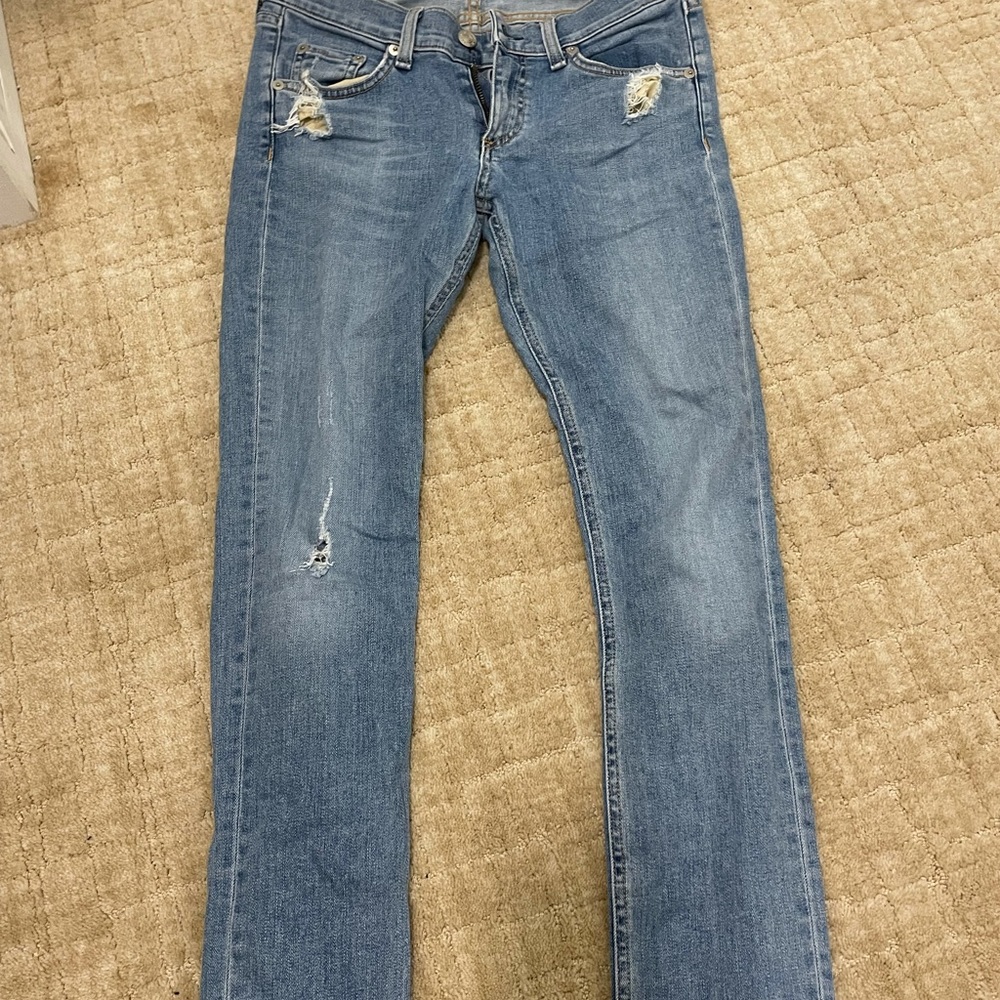 Rag and bone jeans
